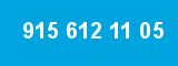 915 612 11 05 915 612 11 05